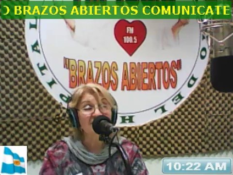 Radio Brazos Abiertos Hospital Muñiz Programa EL ARBOL DE LA VIDA 14 de agosto de 2014