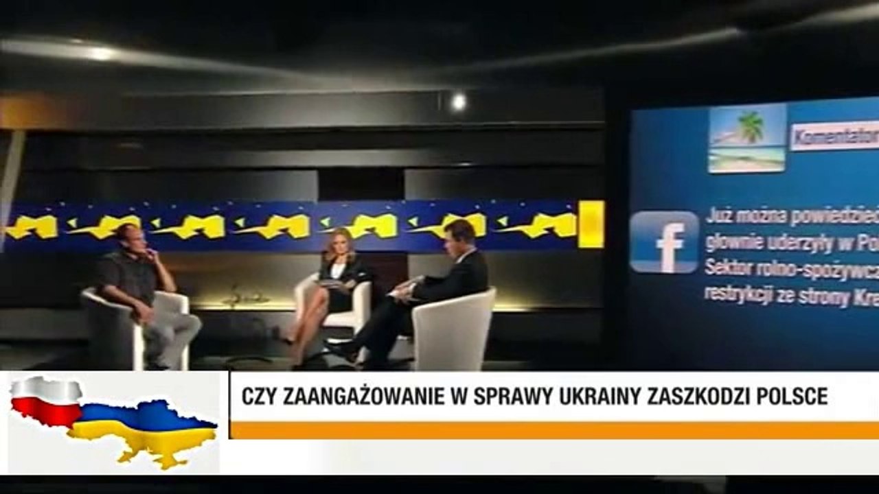 Paweł Kukiz i Jacek Wilk - Zaangażowanie Polski w sprawy Ukrainy (14.08.2014)