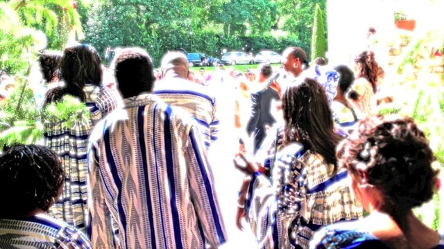 La petite Ferme 5 Mariage à la mairie de Bangui