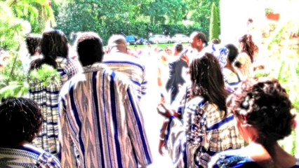 La petite Ferme 5 Mariage à la mairie de Bangui