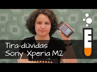 Xperia M2 D2306 Sony Smartphone - Vídeo Perguntas e respostas Brasil