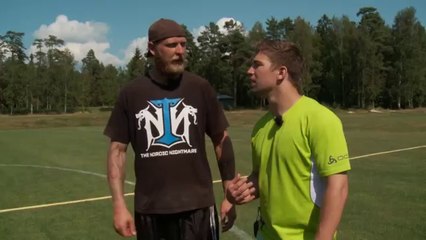 Recorde de soco na bola, por Robert Helenius