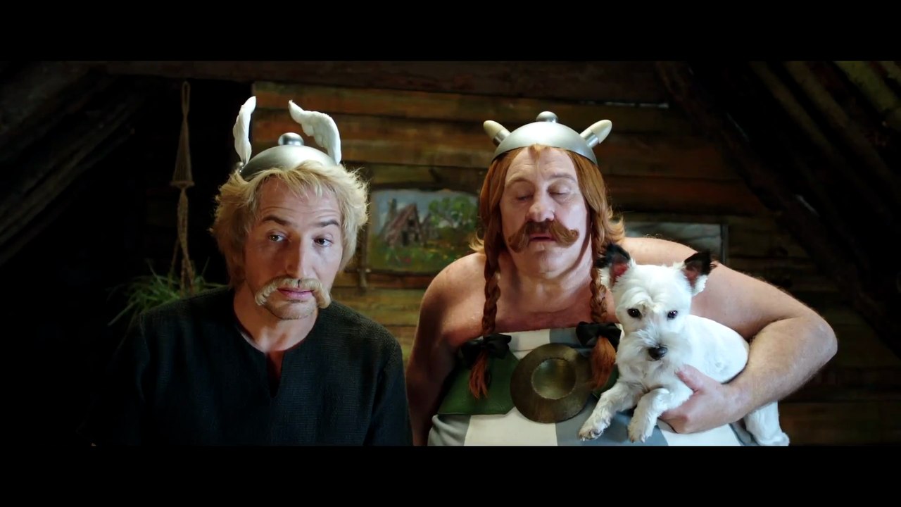 Bande-annonce : Astérix et Obélix : Au service de Sa Majesté (2) - VF