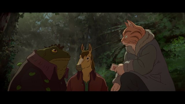 Bande-annonce : Le Jour des Corneilles - Teaser (2) VF