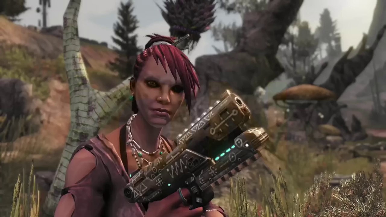 Defiance - Lancement du jeu