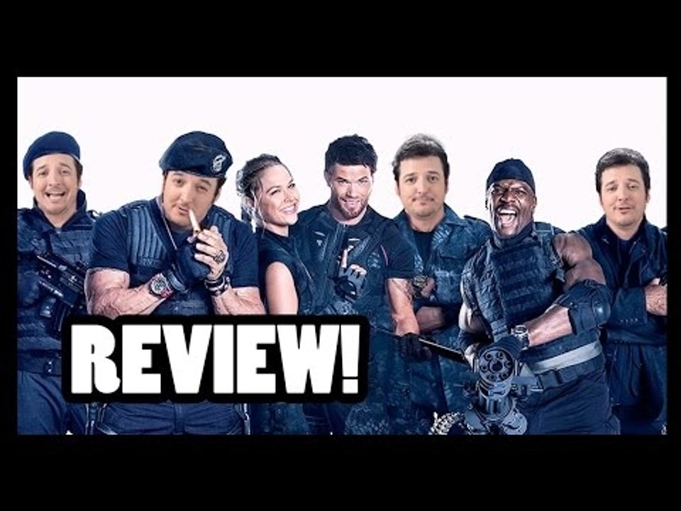 The Expendables 3 Review! - CineFix Now