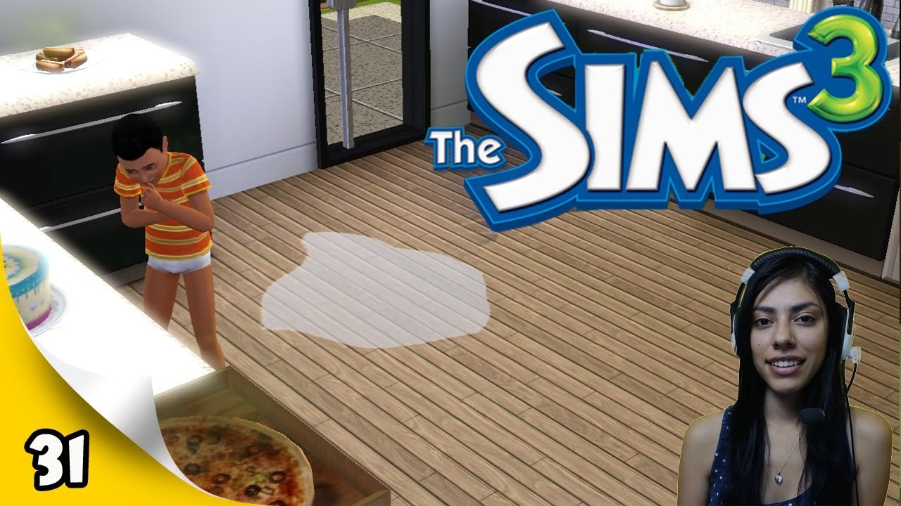 Sims 3 - Ep 31 - Birthday Wee!