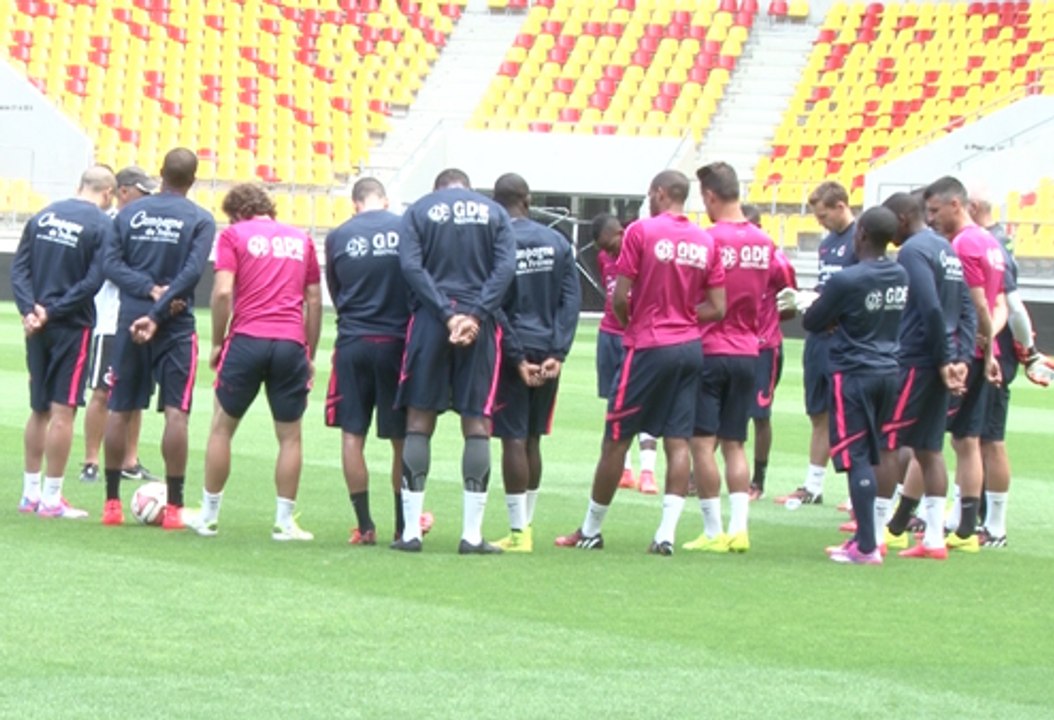 L'avant match SMCaen - Lille OSC