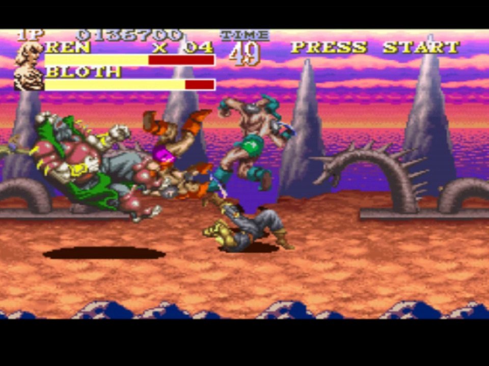 [Test] Pirates of dark water (Snes)