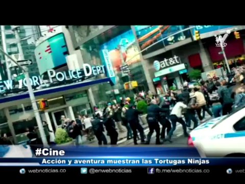 Estreno de las Tortugas Ninjas de la actualidad