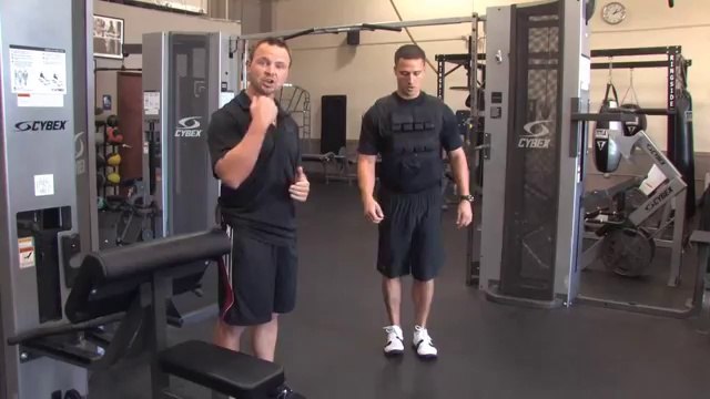 Body Toning Tips and Techniques _ How to Use a Weighted Vest
