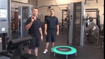 Mini Trampoline Exercise _ How to Use a Mini Trampoline for Exercise