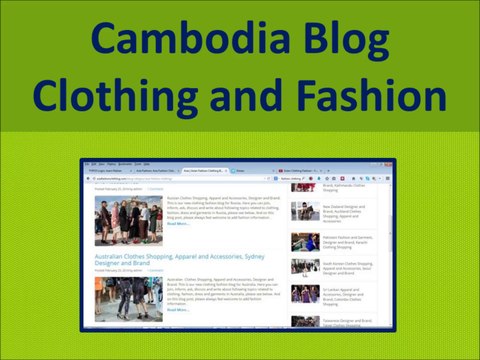 Cambodia Fashion Clothing Designers and Brands
