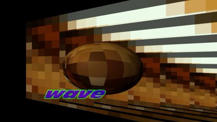 QUANTUM - PARTICLE WAVE