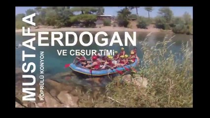 mustafa ERDOĞAN rafting
