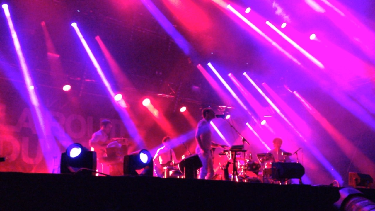 Caribou à la Route du Rock