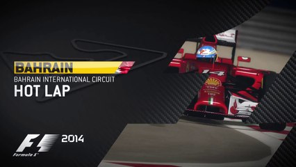 F1 2014 - Bahreïn Hot Lap