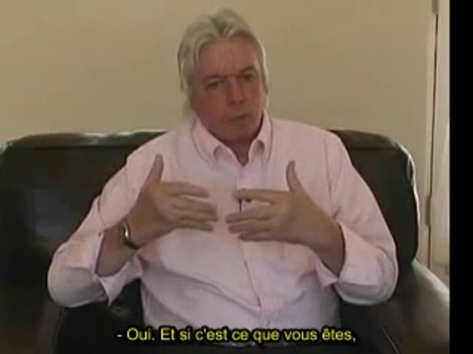 Project Camelot : Une Conversation Avec David Icke (02/2009) (VOSTFR) (2/3)