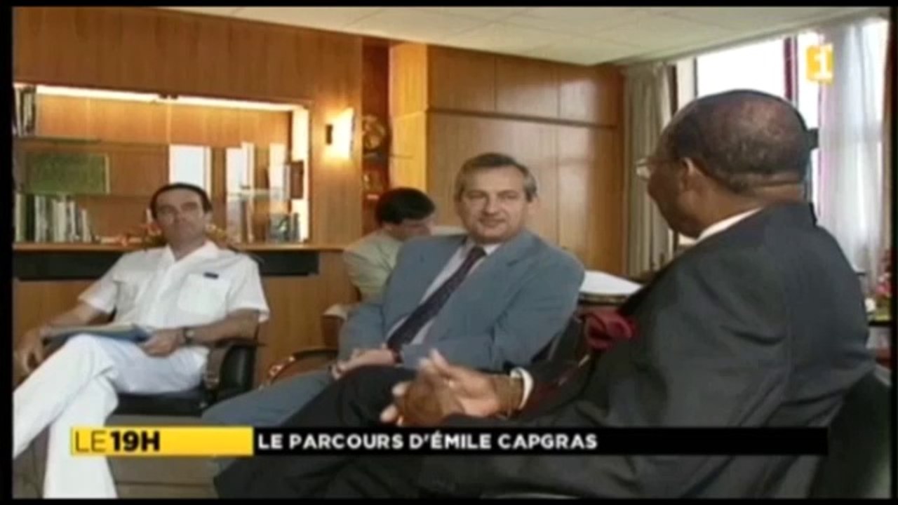 Le parcours d'Emile Capgras