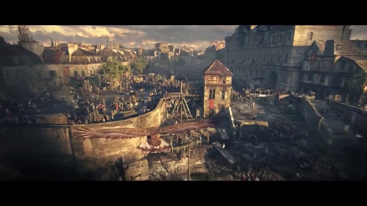 Assassin's Creed Unity Rap