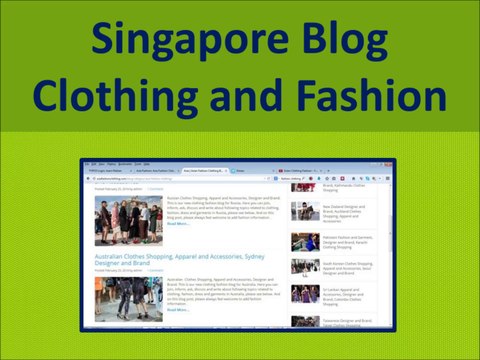 Singapore Fashion Clothing Designers Brands