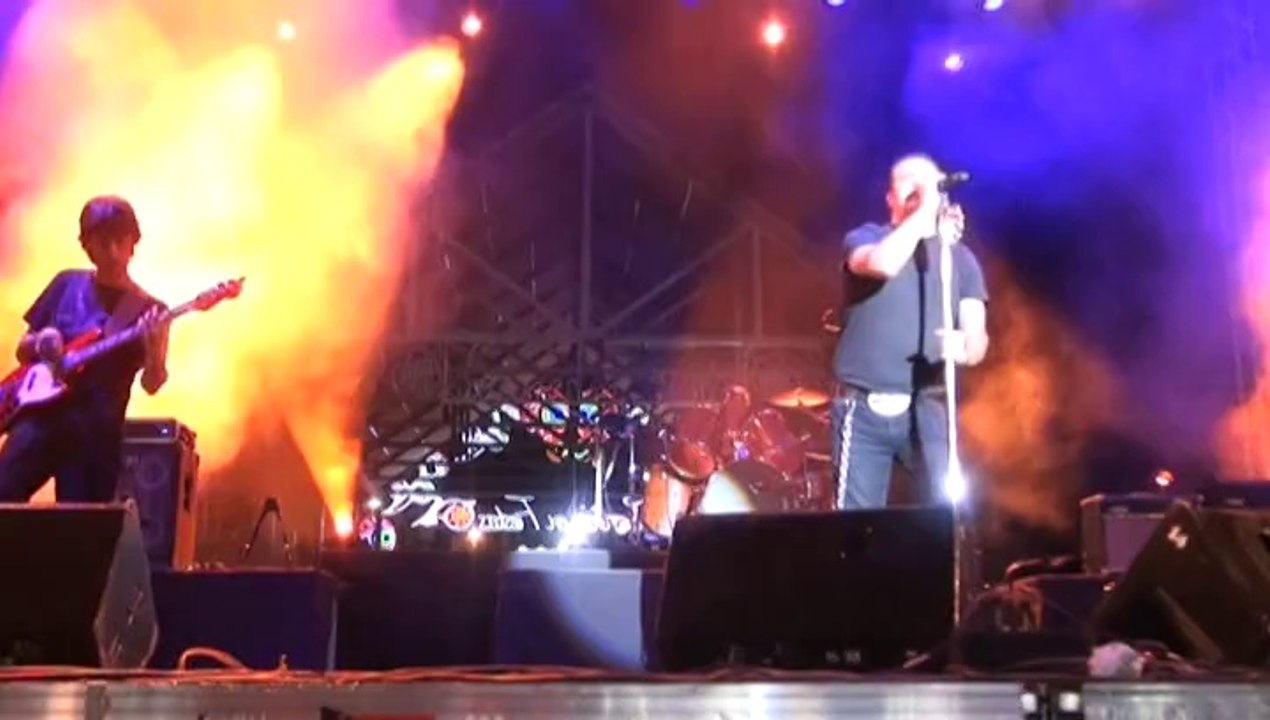 Actuación de Seguridad Social en las Fiestas Patronales de Leganés 2014