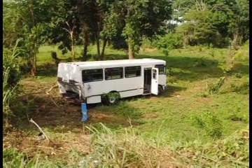 Al menos 30 heridos tras accidente en carretera Panamericana de Mérida