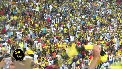 كواليس ولقطات من مدرج الاتحاد فى مباراة الاتحاد والفتح