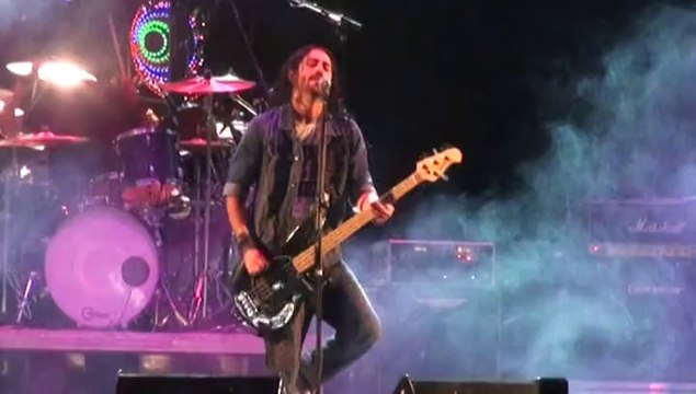 Actuación de Nadye en las Fiestas Patronales de Leganés 2014