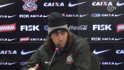 Cássio pede punição contra o Santos