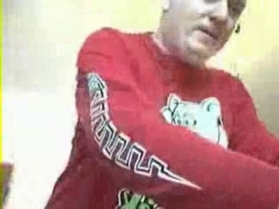 duitser draait door echt een maf kut kop