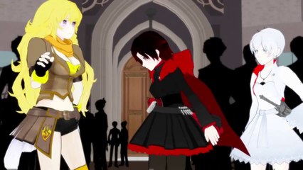RWBY con voces en ESPAÑOL   Episodio 03 l El resplandor de Beacon (PARTE 2)
