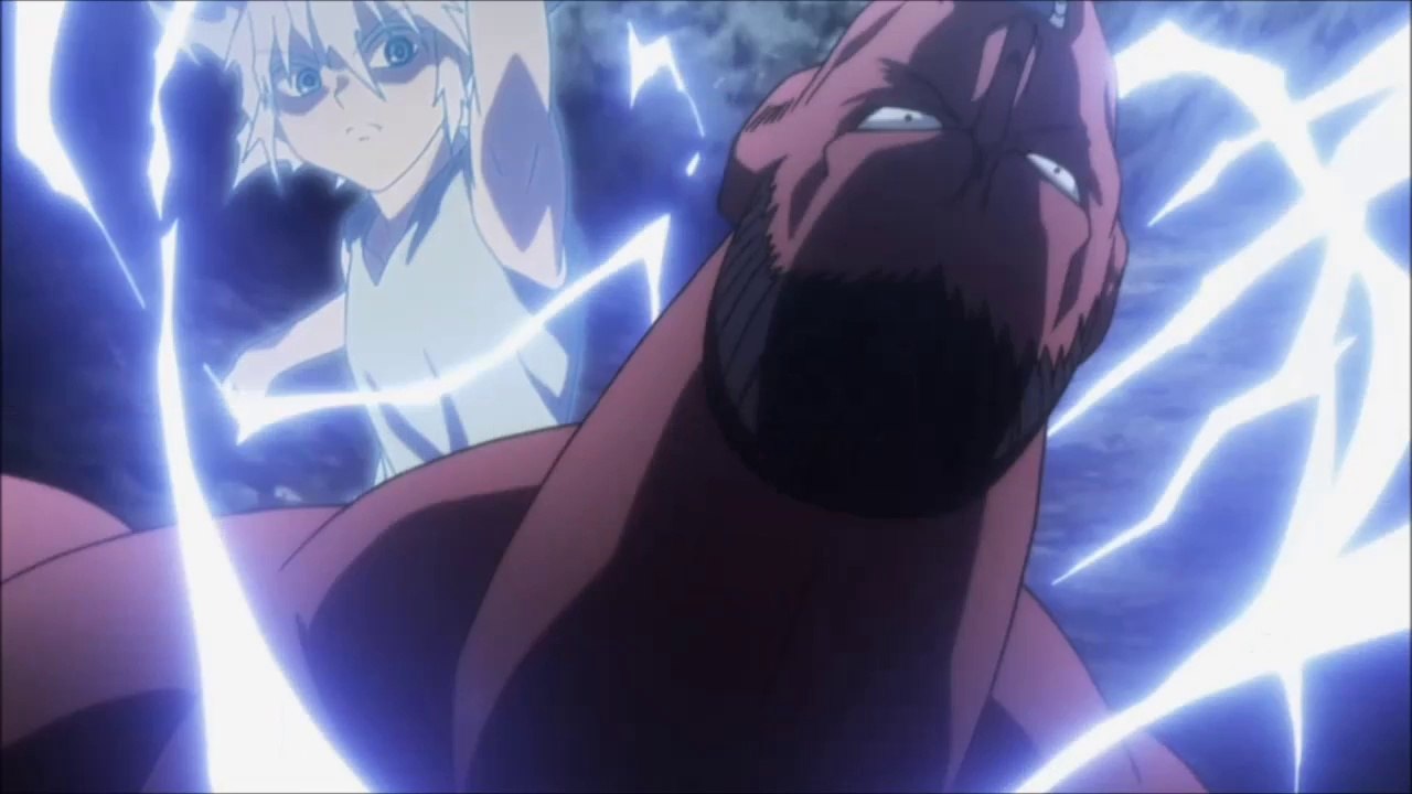 AMV Killua Vs Youpi - Kanmuru/Godspeed - video Dailymotion