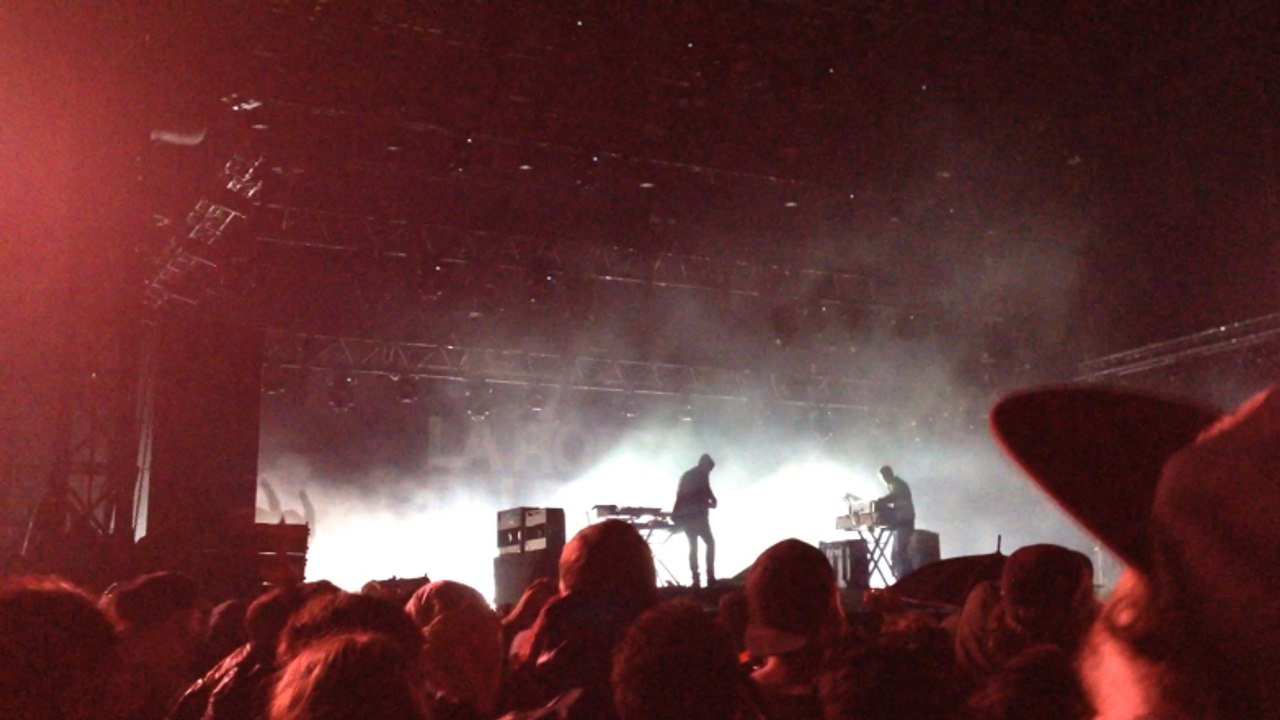 Darkside à la Route du Rock