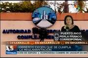 La única compañía de electricidad de Puerto Rico en paro