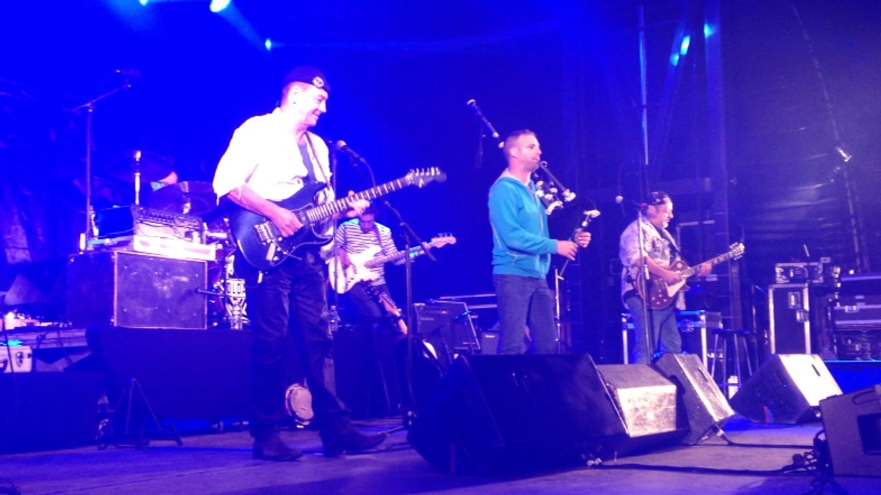 Soldat Louis - Madone des motards 2014