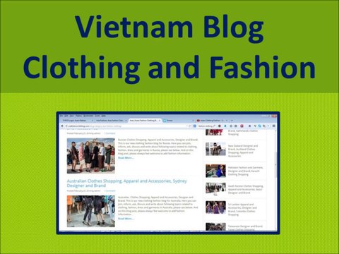Vietnam Fashion Clothing Designers and Brands