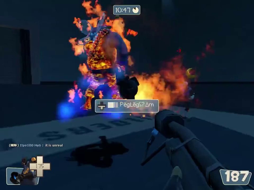 Slender Fortress 2~(TF2 mod) 到此遊玩1