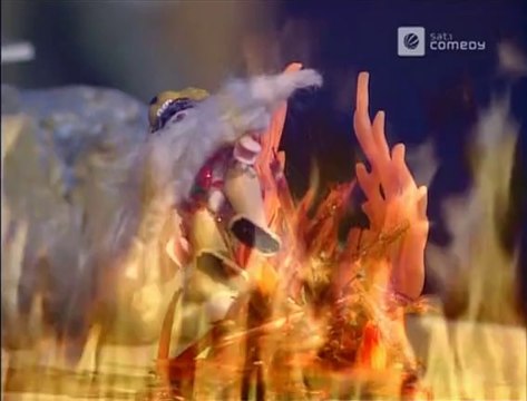 Die Harald Schmidt Show - 1147 - 2002-10-09 - Andrea Fischer, Die Heldentaten des Herakles