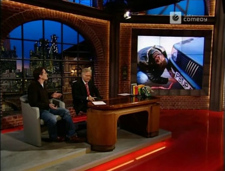 Die Harald Schmidt Show - 1158 - 2002-11-05 - Anna Thalbach, Kilometerpauschale