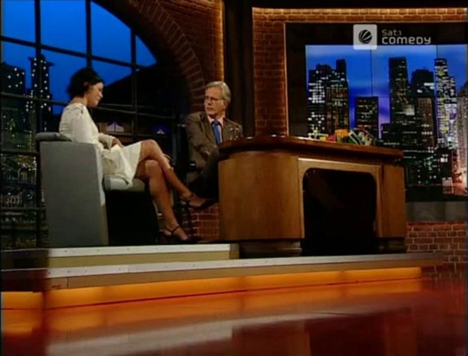 Die Harald Schmidt Show - 1160 - 2002-11-07 - Jessica Schwarz, Gebrauchtwagen
