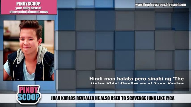 Juan Karlos Labajo Revealed He Also Used To Scavenge Junk Like Lyca Gairanod