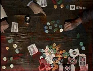 Die Harald Schmidt Show - 1168 - 2002-11-21 - Poker-Abend, Socken von Roland Koch