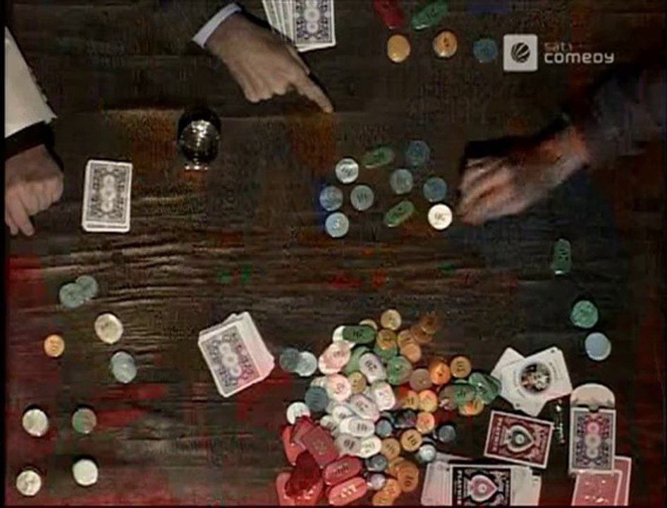 Die Harald Schmidt Show - 1168 - 2002-11-21 - Poker-Abend, Socken von Roland Koch