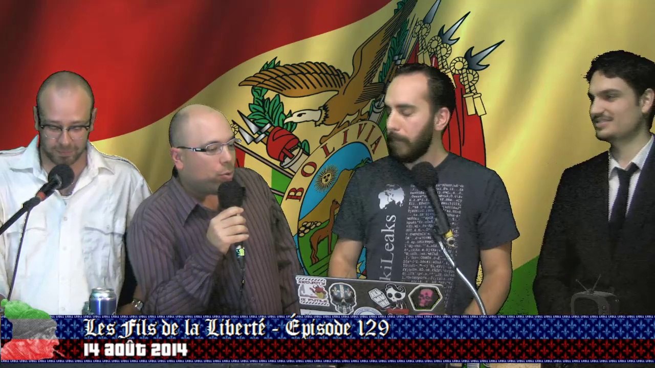 Les Fils de la liberté #129 - Revue de l'été 2014