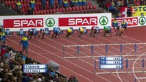 ChE 2014 athlétisme, séries du 110m haies