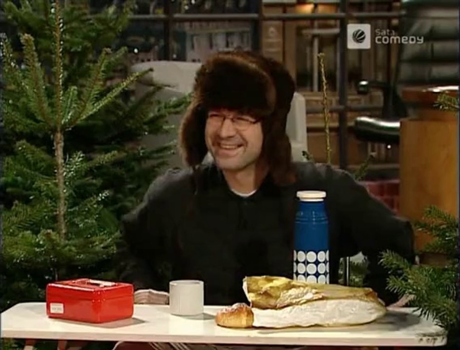 Die Harald Schmidt Show - 1179 - 2002-12-11 - Dieter Nuhr, Nordmann-Tannen