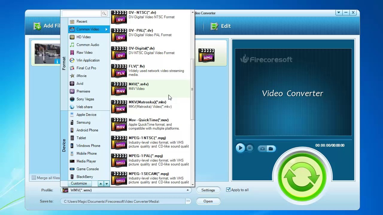 MTS converter convert mts file to mov/mp4/wmv easily
