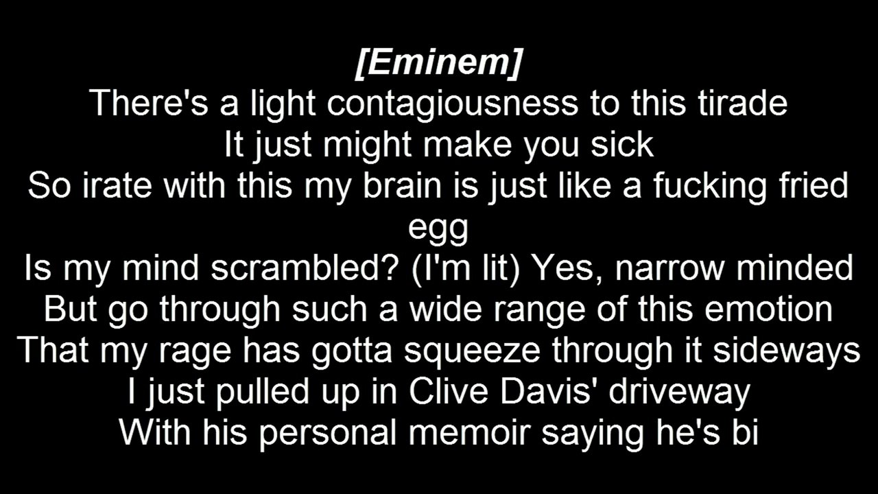 Busta Rhymes ft. Eminem Calm Down [HQ & Lyrics] video Dailymotion