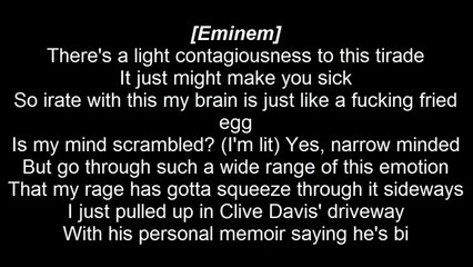 Busta Rhymes ft. Eminem - Calm Down [HQ & Lyrics]